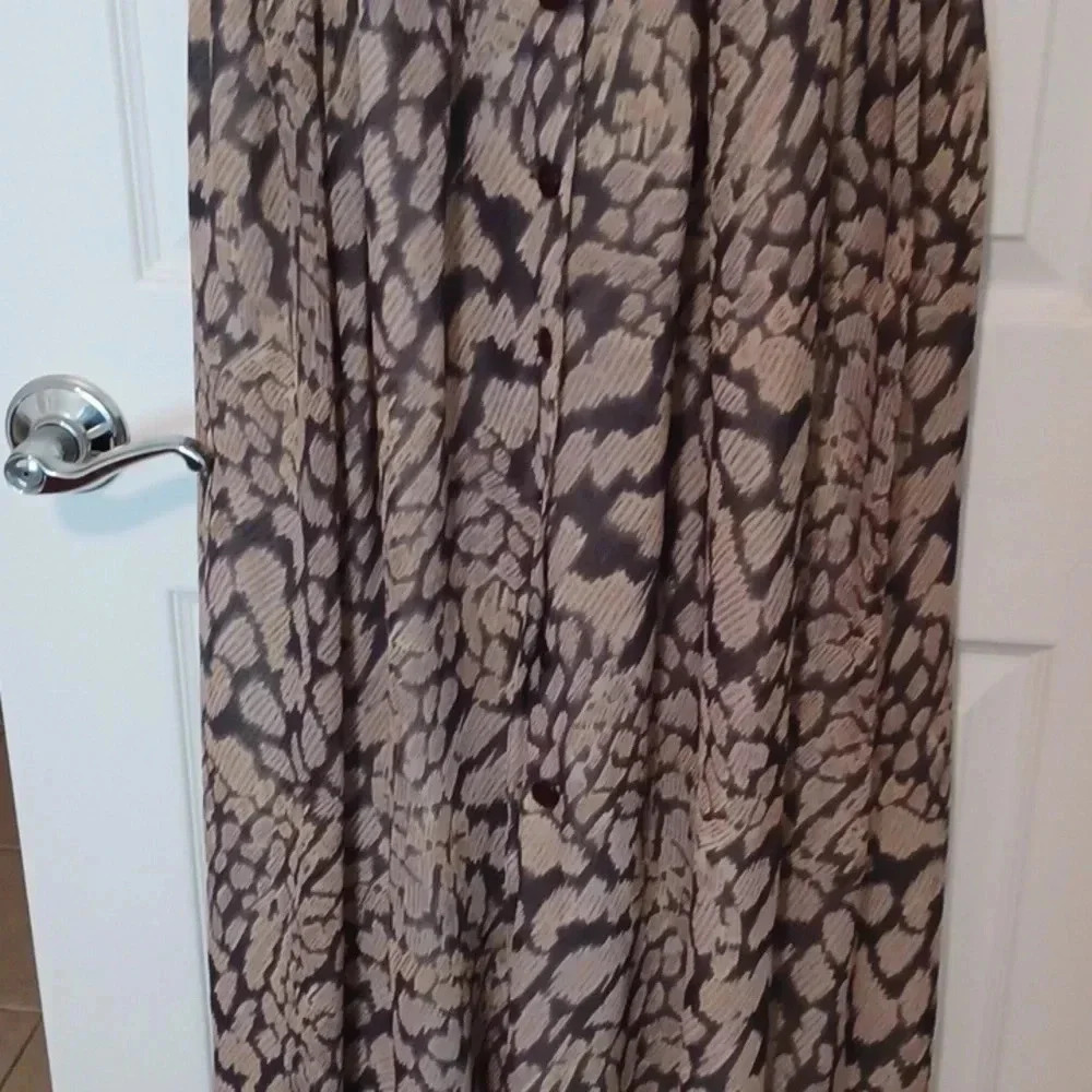 - NewPort News NICE button-down dress with pockets and cute sleeves Women's 4 - Picture 5 of 12